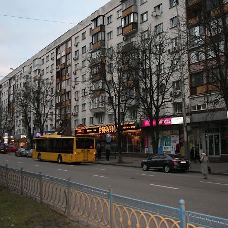 Apartment On Pechersk Kiev Eksteriør billede